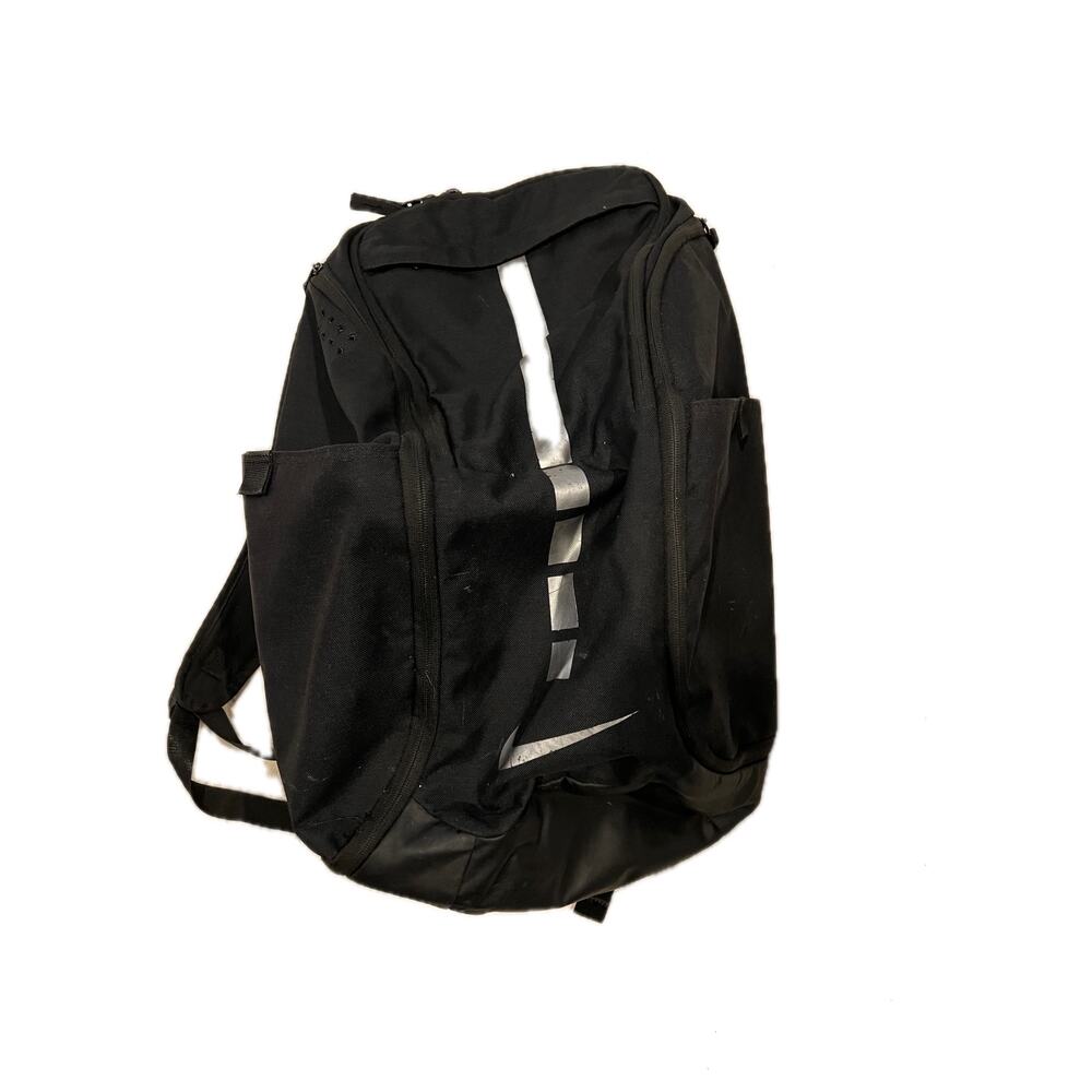 Nike Elite Gamebag Black Silver Backpack Classic Version
